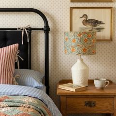 Countryside Bloom Mache Table Lamp