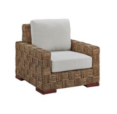 Courtyard Classics Cushioned Accent Chair