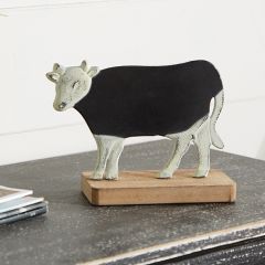 Cow Shaped Chalkboard