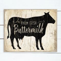 Cow Silhouette Wall Art