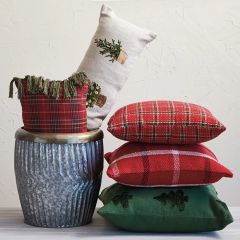 Cozy Christmas Accent Pillow Collection