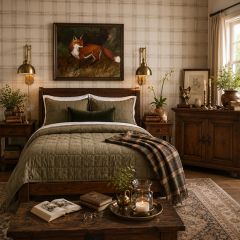 Cozy Classics 3 Piece Stonewashed Cotton Quilt Set