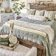 Cozy Classics 3 Piece Stonewashed Cotton Quilt Set