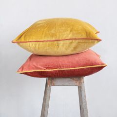 Cozy Classics Cotton Velvet Accent Pillow
