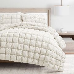 Cozy Classics Puff Quilted Comforter Set