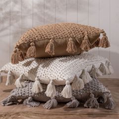Cozy Classics Tasseled Oversized Accent Pillow
