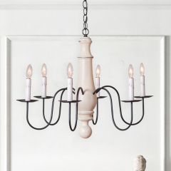 Cozy Cottage 6 Light Chandelier