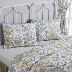 Cozy Country Floral Standard Sham Set of 2