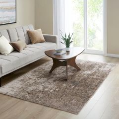 Cozy Shades Shag Area Rug