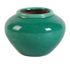 Crackled Ceramic Flower Vase