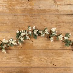 Cream Hops Decorative Garland