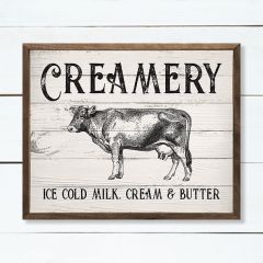 Creamery Wall Art