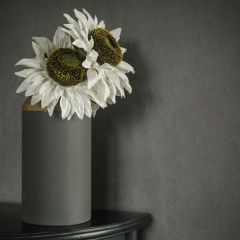 Creamy Classic Sunflower Pick
