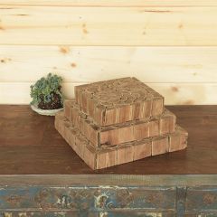 Crescents of Wood Display Riser