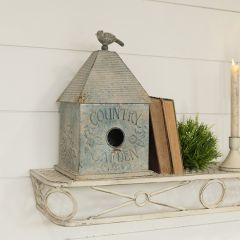 Criss Cross White Metal Wall Shelf