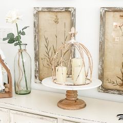 Crown Style Decorative Cloche