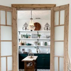 Crown Style Decorative Cloche