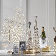 Crystal Beaded Tabletop Tree 23 Inch
