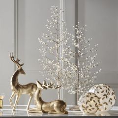 Crystal Beaded Tabletop Tree 28 Inch