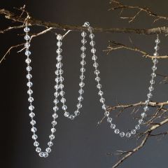 Crystal Glass Beaded Garland