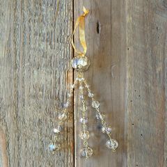 Crystal Tassel Ornament
