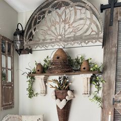 Cutout Arch Metal Wall Decor