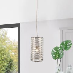Cylinder Cage Pendant Light