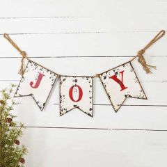JOY Holiday Banner Sign