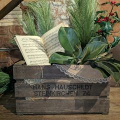 Vintage Champagne Crate