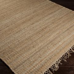 Jute Natural Area Rug 2x4