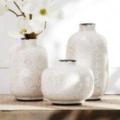 Terracotta Mini Vase Set of 3