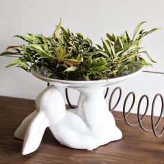 Bunny Pedestal Stand