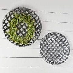 Silkworm Basket Set of 2