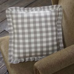 Classic Buffalo Check Square Accent Pillow