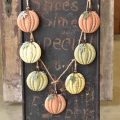 Dangling Decorative Pumpkin Garland