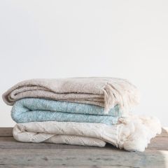 Cozy Tassel Throw