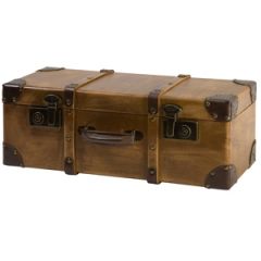 Vintage Traveler Suitcase Wall Shelf