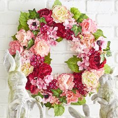 Garden Floral Wreath