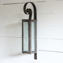 Hanging Carriage Lantern Wall Sconce