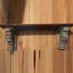 Farmhouse Corbel Wall Shelf