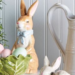 Cabbage Bowl With Bunny