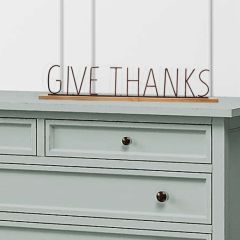 Gratitude Mantel Signs Set of 2