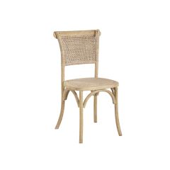Halsey White Washed Side Chair