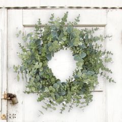 Elegant Eucalyptus Wreath
