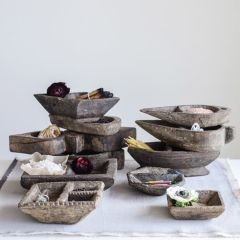 Vintage Wooden Spice Box