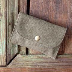 Essentials Canvas Pouch Set of 2