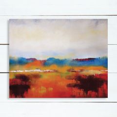 Intense Color Landscape Wall Art