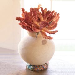 Kantha Base Clay Water Pot Vase