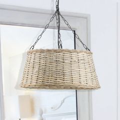 Basket Style Chandelier