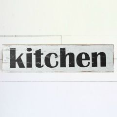 Distressed Board KITCHEN Wall Decor